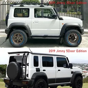 สปอยเลอร์หลังคาท้ายรถยนต์ สำหรับ Jimny JB64 JB74 ปี 2019 2020 2021 2022 รุ่น 3 ประตู 5 ประตู ชุดแต่งสปอยเลอร์หลังคา - Product Image 2