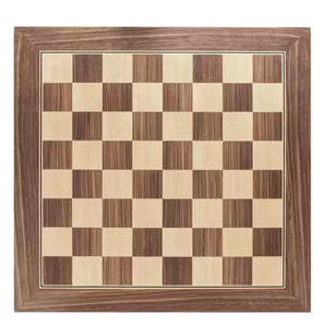 Fabbrica di lavorazione del <span class=keywords><strong>legno</strong></span> personalizzato all'ingrosso di alta qualità <span class=keywords><strong>scacchi</strong></span> <span class=keywords><strong>in</strong></span> <span class=keywords><strong>legno</strong></span> pezzi di <span class=keywords><strong>scacchi</strong></span> personalizzati e scacchiera - Product Image 1