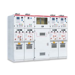 GTXGN <span class=keywords><strong>12KV</strong></span> 630A 1250A Appareillage de commutation à anneau à isolation solide haute tension Tableau de distribution électrique - Product Image 2