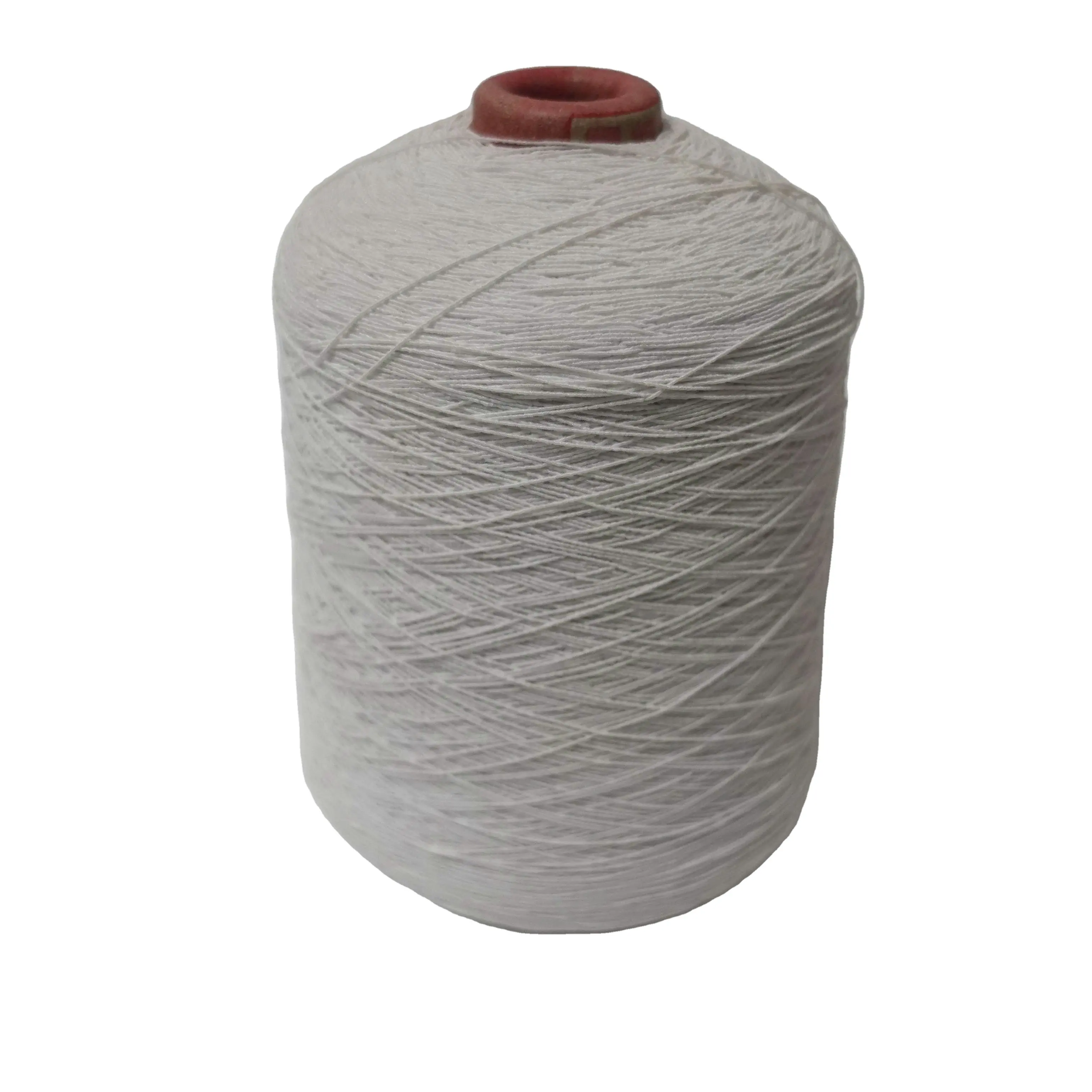 High Quality Good Price High Elastic Rubber Yarn Elastic Rubber Cover Polyester Yarn For Sock Knitting