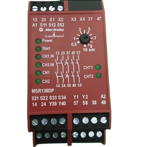 Relé de Seguridad de Función Única AB Guardmaster MSR138DP 440R-M23147 con Salida Retardada e Instalación Fija - Product Image 1