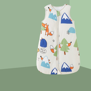 Saco de <span class=keywords><strong>Dormir</strong></span> de Bambú para Bebés y Niños Pequeños, para Clima Frío, Invierno, <span class=keywords><strong>con</strong></span> Pies Cálidos y Cierre de Cremallera - Product Image 6