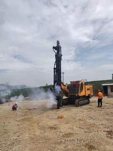 ชุดอุปกรณ์หลักมอเตอร์เจาะแบบโรตารี่ KG590 สำหรับงานขุดเจาะแบบ Down-the-Hole - Product Image 4