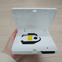 Inveer nouveau Mini lecteur DVD avec haut-parleur, lecteur CD portable multifonction avec télécommande, lecteur CD pour enfant modèle M3speaker