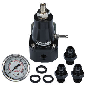 Régulateur <span class=keywords><strong>de</strong></span> <span class=keywords><strong>pression</strong></span> <span class=keywords><strong>d</strong></span>'injection <span class=keywords><strong>de</strong></span> carburant, haute <span class=keywords><strong>pression</strong></span> 6AN, pour manomètre avec jauge - Product Image 3