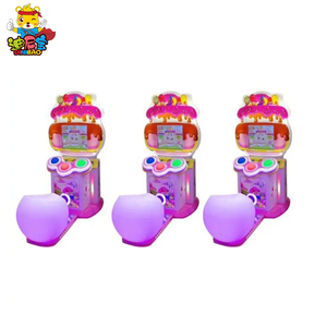 Dinibao تعمل بقطع النقود المعدنية للأطفال في الأماكن المغلقة إطلاق النار الكرة آلة بندقية مقاتل الزومبي آلات لعبة اليانصيب - Product Image 3