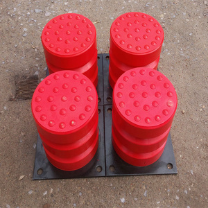 Thang Máy jhqca loại Polyurethane đệm <span class=keywords><strong>Bumper</strong></span> cho giàn cần cẩu trên không - Product Image 3