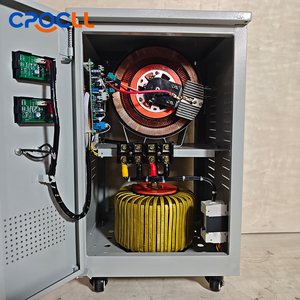 Özelleştirilmiş Voltaj Regülatörü SVC-15KVA Tek Fazlı Voltaj Regülatörü Cihazı Voltaj Regülatörü - Product Image 5