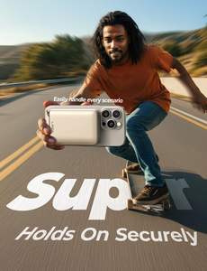 Banque d'alimentation magnétique LISEN avec charge sans fil certifiée Qi2 15W, PD <span class=keywords><strong>30W</strong></span> et support métallique pour iPhone 17 16 15 Pro Max – Idéale pour les voyages - Product Image 4