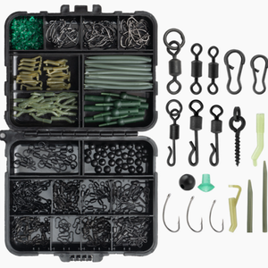 420 Euro Carp Rig Set Anti Sinker flottante per canna da <span class=keywords><strong>mare</strong></span> pesca selvaggia carpa professionale Kit pescatore professionale con custodia - Product Image 6