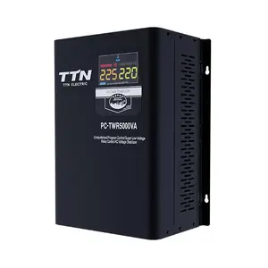 DVR90-5KVA duvara monte tip tek fazlı röle tipi otomatik voltaj regülatörü/sabitleyici/AVR