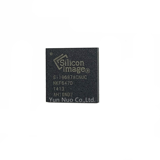 New Original Integrated Circuit Ic Electronic Component Microcontroller SIL9687 SIL9687ACNUC