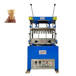 High Quality Wafer Biscuit Ice Cream Cone Maker Baking Line Machine Small Automatic Edible Coffee Cup Maker Machine - Product Image 4