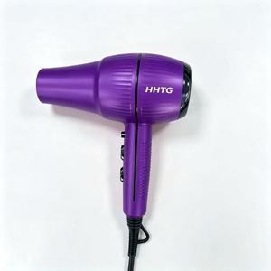 Secador de Pelo Profesional de 2400W con Motor Iónico AC, de Alta Velocidad y 3 Velocidades, para Salón, Hotel y Uso Doméstico, con Boquilla Concentradora y Calor - Product Image 5