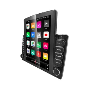 Универсальный Автомобильный мультимедийный DVD-плеер wifi mp5 GPS с взрывозащищенным 2,5D вертикальным экраном 9,7 дюйма