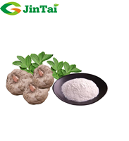 Poudre de Glucomannane Konjac de Qualité Alimentaire, Extrait de Gomme Konjac en Poudre