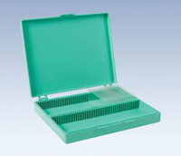 Ultra-thin 1-1.2mm Clear Smooth Frosted Microscope Slide/Glass 7101 7102 7103 7104 7105 for School Laboratory