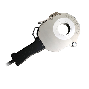 Máquina de Soldadura Orbital de Cabeza Cerrada E-Work MWF-168 + Fuente de Alimentación MWA-200 para Tuberías Sanitarias Automáticas de 50.8-168mm - Product Image 5