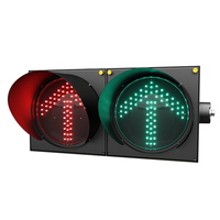 200mm 12v Dc Led Télécommande Sécurité Routière Rouge Vert Flèche Feu de signalisation