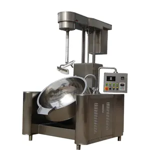 Stainless Steel food processing Jacketed Cooking Kettle With Planetary Mixer sugar planetary stirring pot Jacket Cooking Kettle