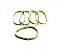 8200052311 8200052312 7700108339 1403500QAA Convient pour Renault K4M Coussin d'admission K4J Jeu de joints de collecteur d'admission