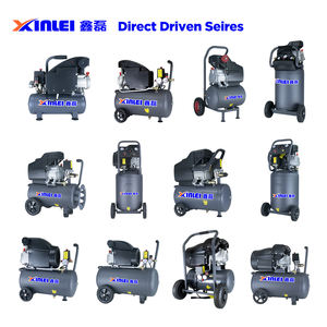 <span class=keywords><strong>Compresseur</strong></span> d'air portable à piston à double cylindre VFL-<span class=keywords><strong>50L</strong></span> - Product Image 4