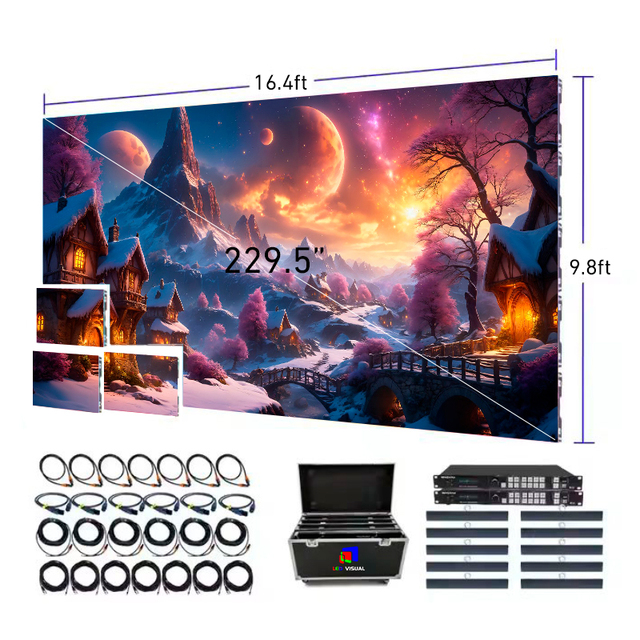 P2.6 P2.9 P3.91 Outdoor Commercial LED Display Panel for Church Screen Stage Background Video Wall Use
