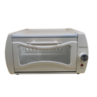 Four Tandoor multifonctionnel 2100W 15L avec plaque de cuisson facile à nettoyer, revêtement en aluminium 400 ° C Max, OEM disponible