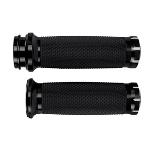Manopole Elettroniche da 1'' (25mm) per Manubrio, Compatibili con Harley Touring CVO Street Glide <span class=keywords><strong>Softail</strong></span> Fat Boy - Product Image 4