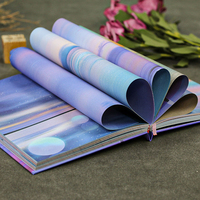 LABON – couverture imprimée à quatre couleurs, motif personnalisé, épaisseur colorée, Pages intérieures, journal intime