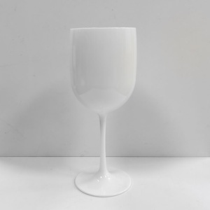 IStapromo Gifts Flûtes à champagne et verres à vin rouge en plastique PP modernes incassables de 480 ml (16 oz) avec logo personnalisé, coloris noir, blanc, rose - Product Image 6