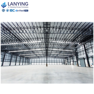 Thẩm dương lanying prefab Cấu trúc khung thép xây dựng nhà xưởng nhà tiền chế cung cấp kho - Product Image 5