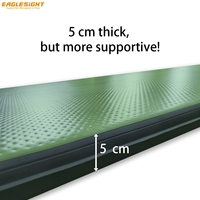 Matelas pneumatique de camping à coutures tombantes pour 2 personnes, coussin de couchage gonflable ultra léger pour 2 hommes