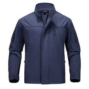 Blouson Bomber Unisexe en Toile Softshell Imprimé Personnalisé - Imperméable à Capuche Couleur Unie Service OEM Prêt pour l'Hiver 2026 - Product Image 3