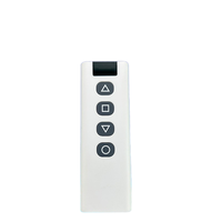 KAIYI KAIYI-01 Interrupteur intelligent à télécommande ABS haute puissance 433 MHz à code d'apprentissage, portée longue distance 100 m, alimenté par batterie 10A 12V