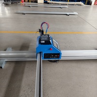 Máquina de Corte CNC Portátil con Antorcha de Plasma, Control Automático de Altura y Soporte para Corte por Llama de Oxígeno/Arcos de Plasma