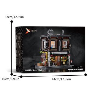 Brick Joy 66055 Jouet éducatif Boutique d'antiquités Ornement de bureau Blocs de construction Petites particules en plastique pour l'assemblage transfrontalier - Product Image 6