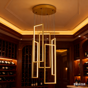 Ornate art style chandelier Luxury Indoor Decoration Home Living Room Bedroom Pendant Lamps Round Modern Chandelier - Product Image 4