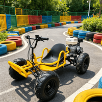 Nouveau kart tout-terrain 212cc à essence avec freins à disque et vitesse maximale de 80 km/h pour adultes