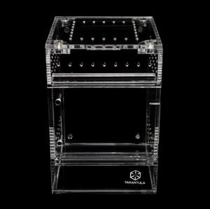 Boîte d'élevage de reptiles à boîtier transparent, cage de reptile acrylique magnétique de réservoir de terrarium d'élevage - Product Image 3