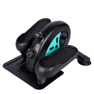 1,6 kg Schwungrad Indoor-Fitness gerät Home Cross Under Desk Mini Ellipsen trainer Kran Ellipsen trainer