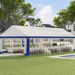 Grandes tentes modernes d'extérieur pour événements, chapiteaux de mariage, tentes de réception portables faciles à monter, au design élégant en fer, pour salons professionnels - Product Image 4