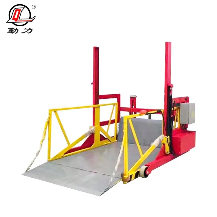 Premium quality 2/3/6 ton truck portable hydraulic mini movable unloading platform for warehouse