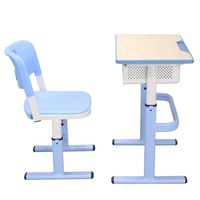 Chaise d'école moderne à hauteur réglable, structure en plastique et métal, pour les élèves du lycée et des universités, mobilier de classe