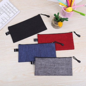 Sacs à fermeture éclair pliables en tissu Oxford écologiques et simples pour étudiants et usage professionnel – Sacs de classement épais et imperméables – Vente en gros fabricant - Product Image 4