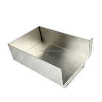 Pièces de tôlerie pliées sur mesure |   Formage CNC pour composants en aluminium, acier inoxydable, acier et laiton