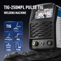 ANDELI TIG250MPC Soudeuse MOS Mosfet Multifonctionnelle à Soudage à Froid avec Fonction Chaud/Froid/TIG Pulse, Machine à Souder 110/220V