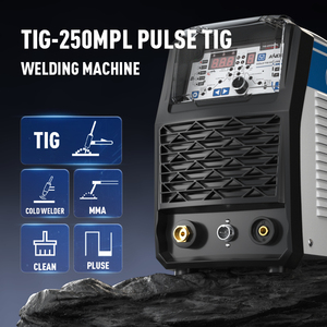 <span class=keywords><strong>Soldadora</strong></span> <span class=keywords><strong>ANDELI</strong></span> TIG250MPC Tubo MOS Máquina de Soldadura en Frío Multifuncional con Pulso Caliente/Frío/TIG Máquina de Soldadura TIG en Frío 110/220V - Product Image 2
