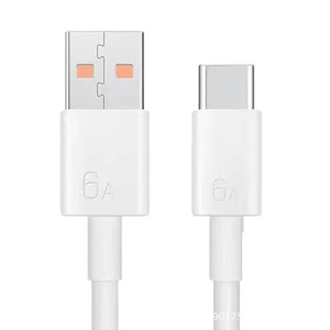 Bền PVC 66W Điện Thoại Di Động Sạc Nhanh Cáp USB Loại C Cáp Dữ Liệu USB C - Product Image 2