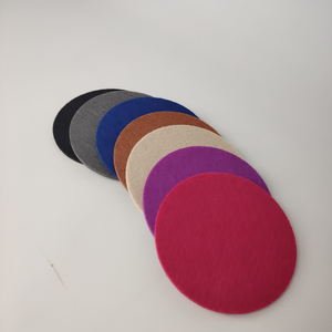 Customized Eco Friendly Round Chemical Fiber Felt <strong>Coasters</strong> Heat Resistant <strong>Table</strong> Mats for Home Office Cafe <strong>Table</strong> Decorations - Product Image 4